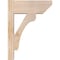 Ekena Millwork Legacy Slat Smooth Outlooker, Douglas Fir, 5 1/2"W x 12"D x 16"H OUT06X12X16LEC06SDF - alternate 4